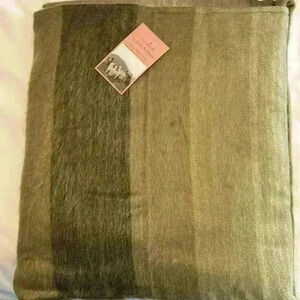 Beautiful Alpaca pillow/throw.   Oversized throw with pocket